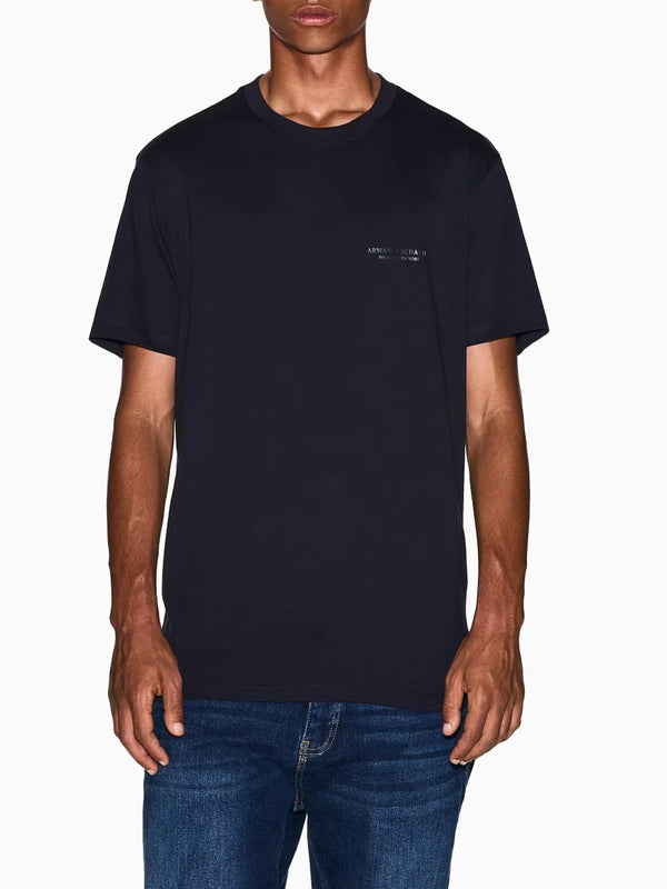 A|X Armani Exchange T-shirt Uomo Mod. XM001281 AF10361 UB101 Blu