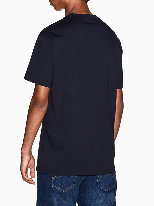 A|X Armani Exchange T-shirt Uomo Mod. XM001281 AF10361 UB101 Blu