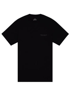 A|X Armani Exchange T-shirt Uomo Mod. XM001281 AF10361 UC001 Nero