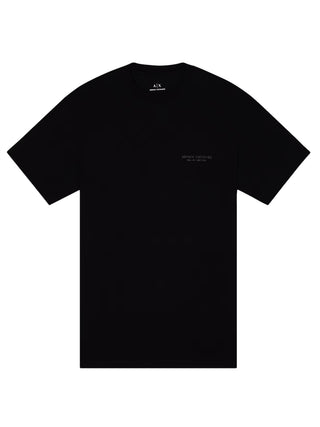 A|X Armani Exchange T-shirt Uomo Mod. XM001281 AF10361 UC001 Nero
