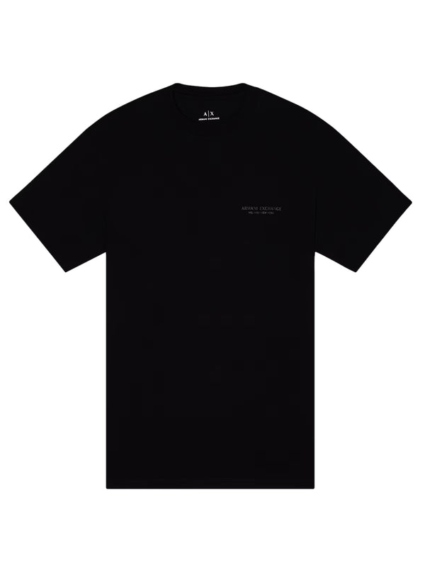 A|X Armani Exchange T-shirt Uomo Mod. XM001281 AF10361 UC001 Nero