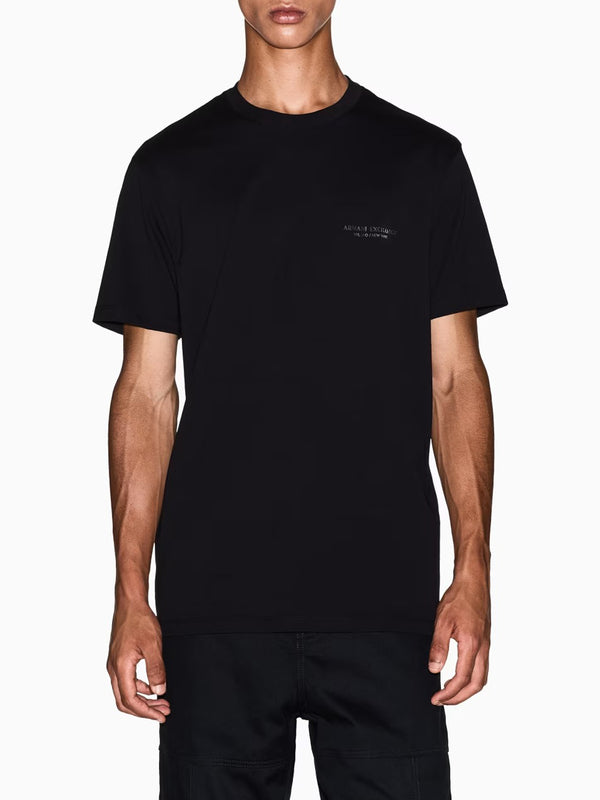 A|X Armani Exchange T-shirt Uomo Mod. XM001281 AF10361 UC001 Nero