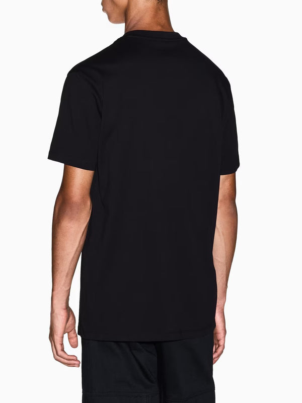 A|X Armani Exchange T-shirt Uomo Mod. XM001281 AF10361 UC001 Nero