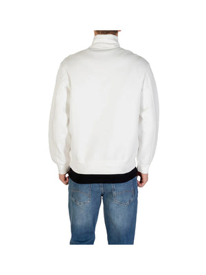 A|X Armani Exchange Felpa Zip Uomo Mod. XM001295 AF10818 U0009 Panna
