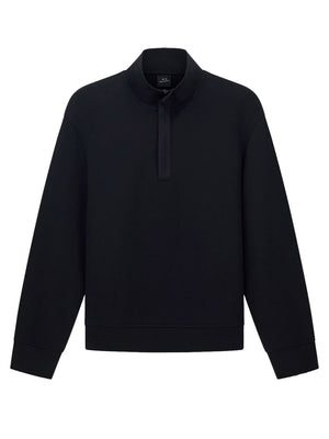 A|X Armani Exchange Felpa Zip Uomo Mod. XM001295 UC001 Nero