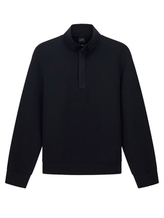 A|X Armani Exchange Felpa Zip Uomo Mod. XM001295 UC001 Nero