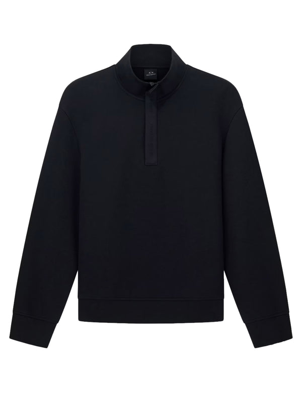A|X Armani Exchange Felpa Zip Uomo Mod. XM001295 UC001 Nero