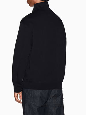 A|X Armani Exchange Felpa Zip Uomo Mod. XM001295 UC001 Nero