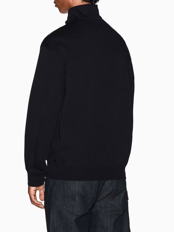 A|X Armani Exchange Felpa Zip Uomo Mod. XM001295 UC001 Nero