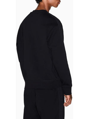 A|X Armani Exchange Felpa Girocollo Uomo Mod. XM001296 UC001 Nero