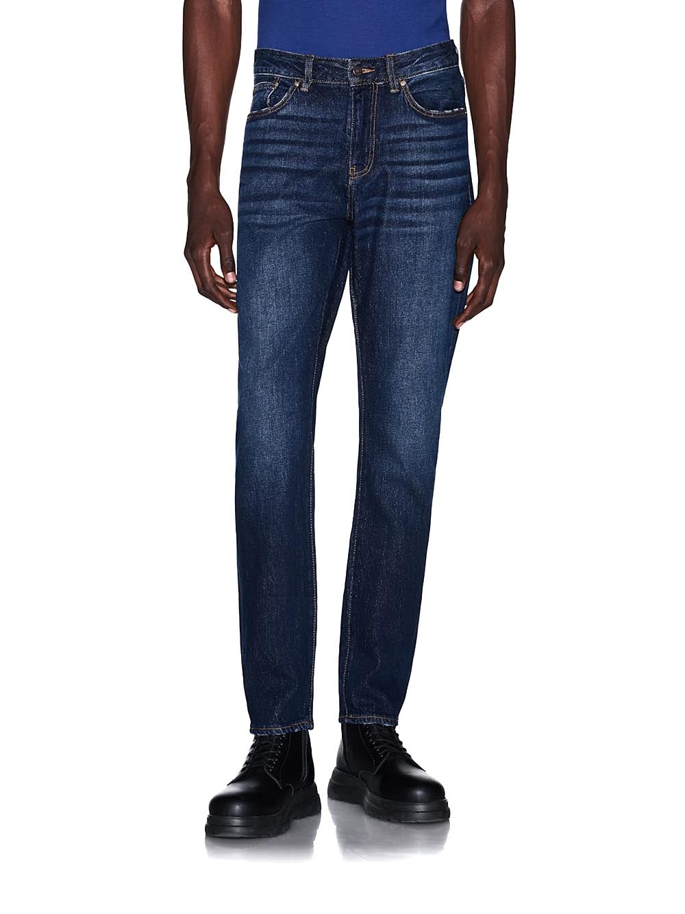 A|X Armani Exchange Jeans Uomo Mod. XM001512 AF25551 MB002 DENIM