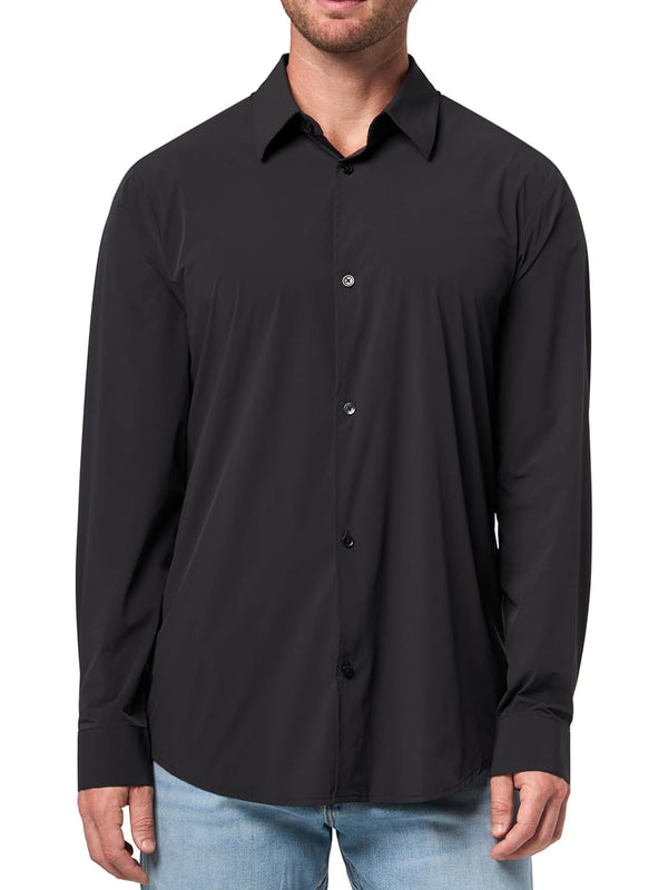 A|X Armani Exchange Camicia m/l Uomo Mod. XM001567 AF19193 UC001 Nero