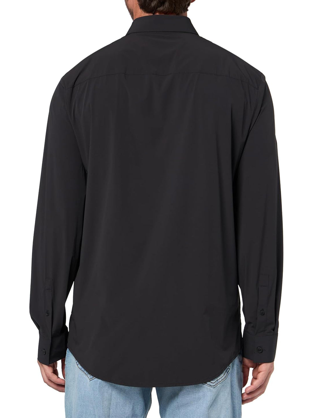 A|X Armani Exchange Camicia m/l Uomo Mod. XM001567 AF19193 UC001 Nero