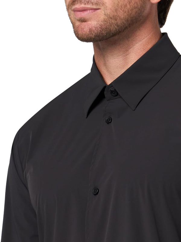 A|X Armani Exchange Camicia m/l Uomo Mod. XM001567 AF19193 UC001 Nero
