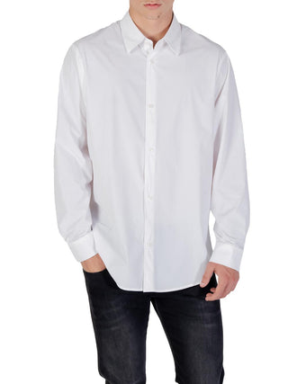 A|X Armani Exchange Camicia m/l Uomo Mod. XM001567 AF19193 U0009 Bianco