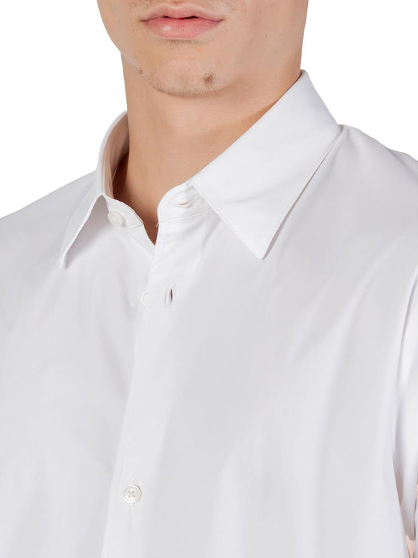 A|X Armani Exchange Camicia m/l Uomo Mod. XM001567 AF19193 U0009 Bianco