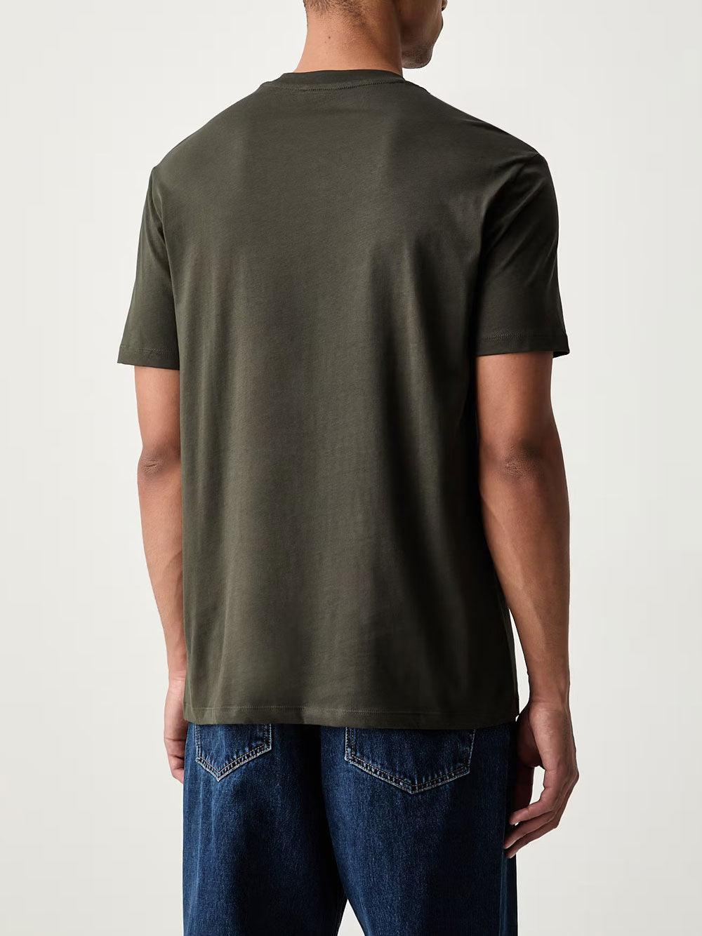 A|X Armani Exchange T-shirt Uomo Mod. XM001568 AF10358 U8123 Verde