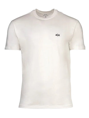 A|X Armani Exchange T-shirt Uomo Mod. XM001568 AF10358 U0009 Bianco