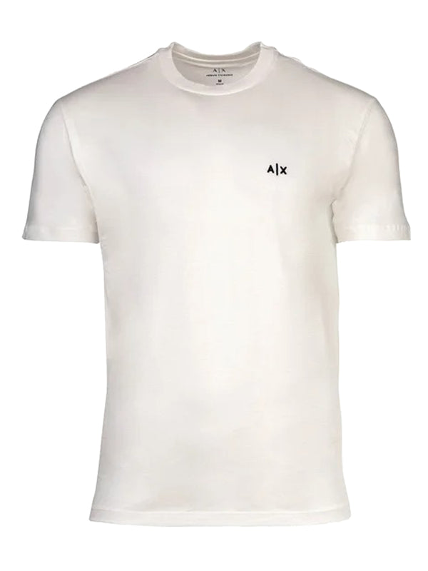 A|X Armani Exchange T-shirt Uomo Mod. XM001568 AF10358 U0009 Bianco
