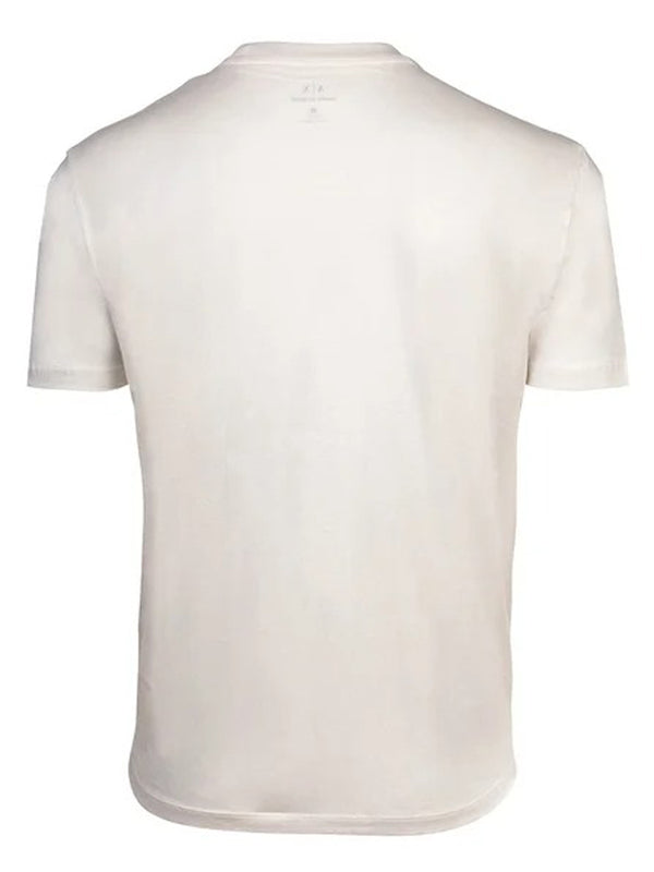 A|X Armani Exchange T-shirt Uomo Mod. XM001568 AF10358 U0009 Bianco