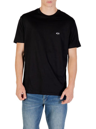 A|X Armani Exchange T-shirt Uomo Mod. XM001568 AF10358 UC001 Nero