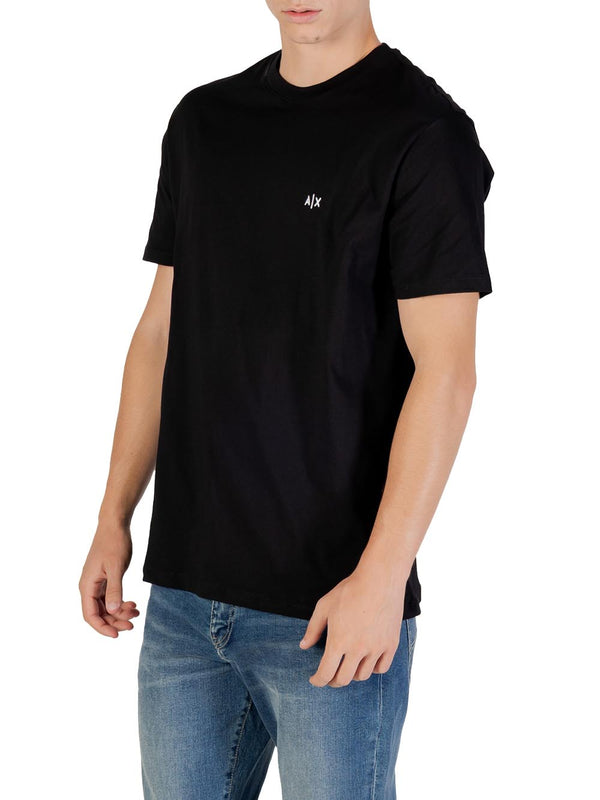 A|X Armani Exchange T-shirt Uomo Mod. XM001568 AF10358 UC001 Nero