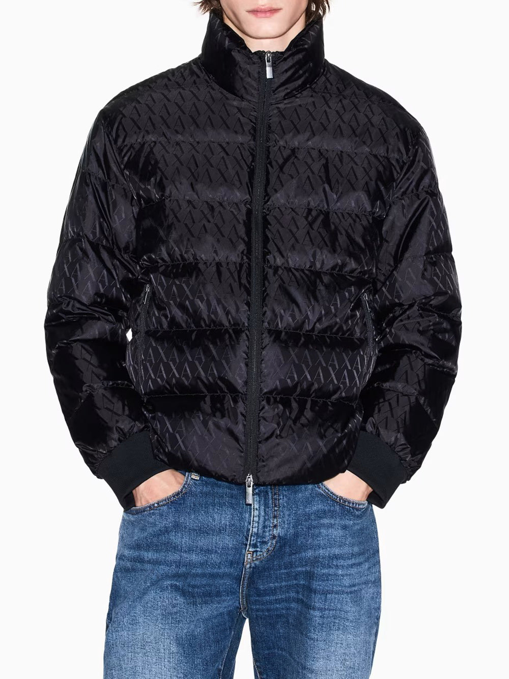 A|X Armani Exchange Giubbotto corto Uomo Mod. XM001580 UC001 Nero