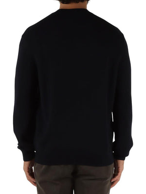 A|X Armani Exchange Maglione Girocollo Uomo Mod. XM001916 AF14008 UB101 Blu