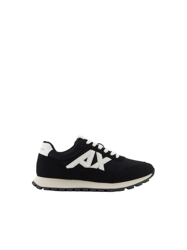 A|X Armani Exchange Sneakers Uomo Mod. XM001960 AF19388 MC024 Nero