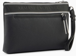 A|X Armani Exchange Borsa Pochette Uomo Mod. XM002835 AF22662 UC001 Nero