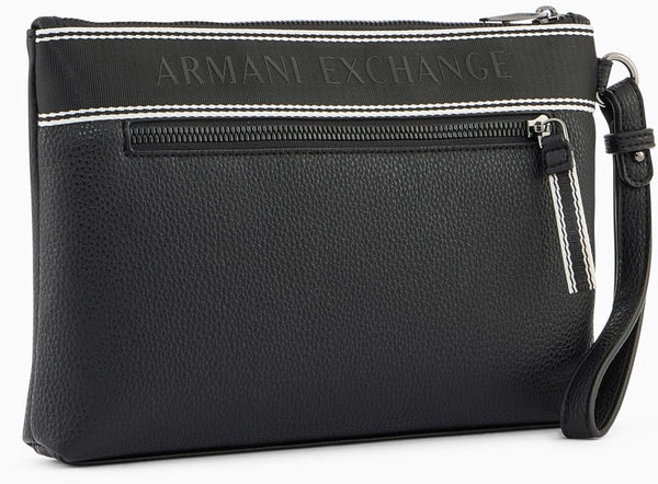 A|X Armani Exchange Borsa Pochette Uomo Mod. XM002835 AF22662 UC001 Nero
