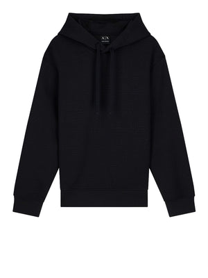 A|X Armani Exchange Felpa cappuccio Uomo Mod. XM002906 AF21862 UC001 Nero