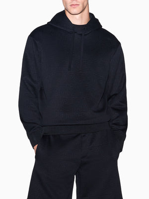 A|X Armani Exchange Felpa cappuccio Uomo Mod. XM002906 AF21862 UC001 Nero