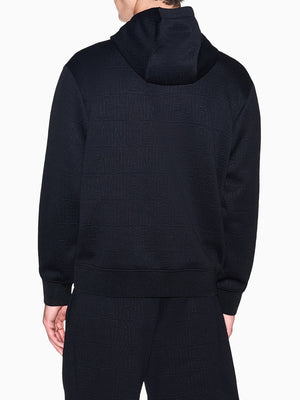 A|X Armani Exchange Felpa cappuccio Uomo Mod. XM002906 AF21862 UC001 Nero