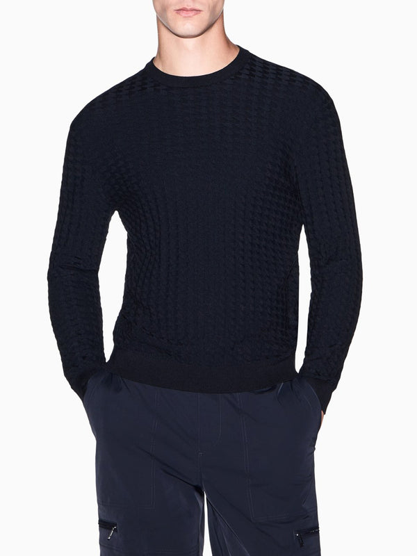 A|X Armani Exchange Maglione Girocollo Uomo Mod. XM002988 AF10454 FB535 Blu