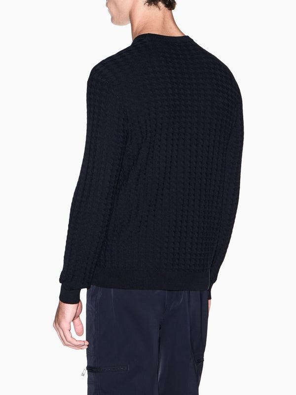 A|X Armani Exchange Maglione Girocollo Uomo Mod. XM002988 AF10454 FB535 Blu