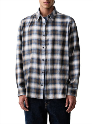 A|X Armani Exchange Camicia m/l Uomo Mod. XM003246 AF27113 FB494 QUADRO