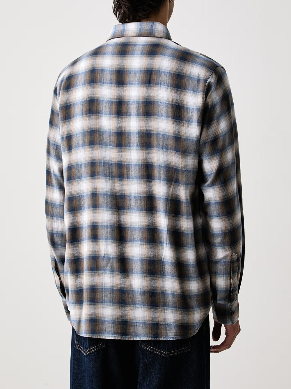 A|X Armani Exchange Camicia m/l Uomo Mod. XM003246 AF27113 FB494 QUADRO