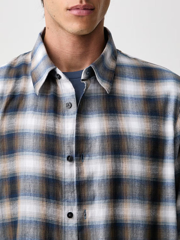 A|X Armani Exchange Camicia m/l Uomo Mod. XM003246 AF27113 FB494 QUADRO