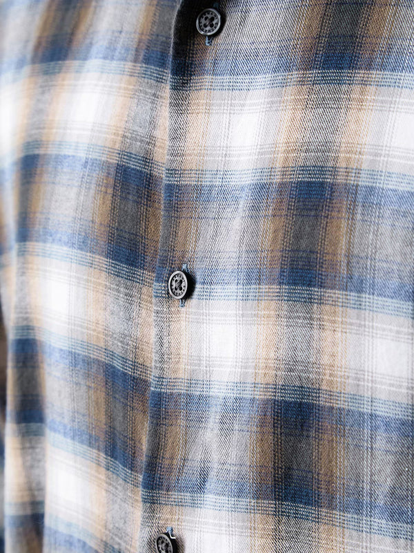 A|X Armani Exchange Camicia m/l Uomo Mod. XM003246 AF27113 FB494 QUADRO