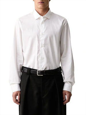 A|X Armani Exchange Camicia m/l Uomo Mod. XM003251 AF27110 U0009 Bianco