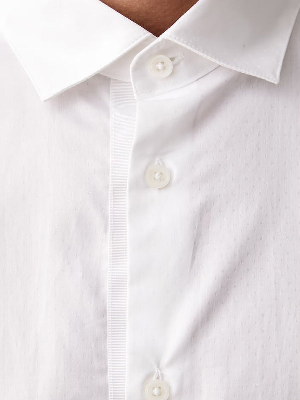 A|X Armani Exchange Camicia m/l Uomo Mod. XM003251 AF27110 U0009 Bianco