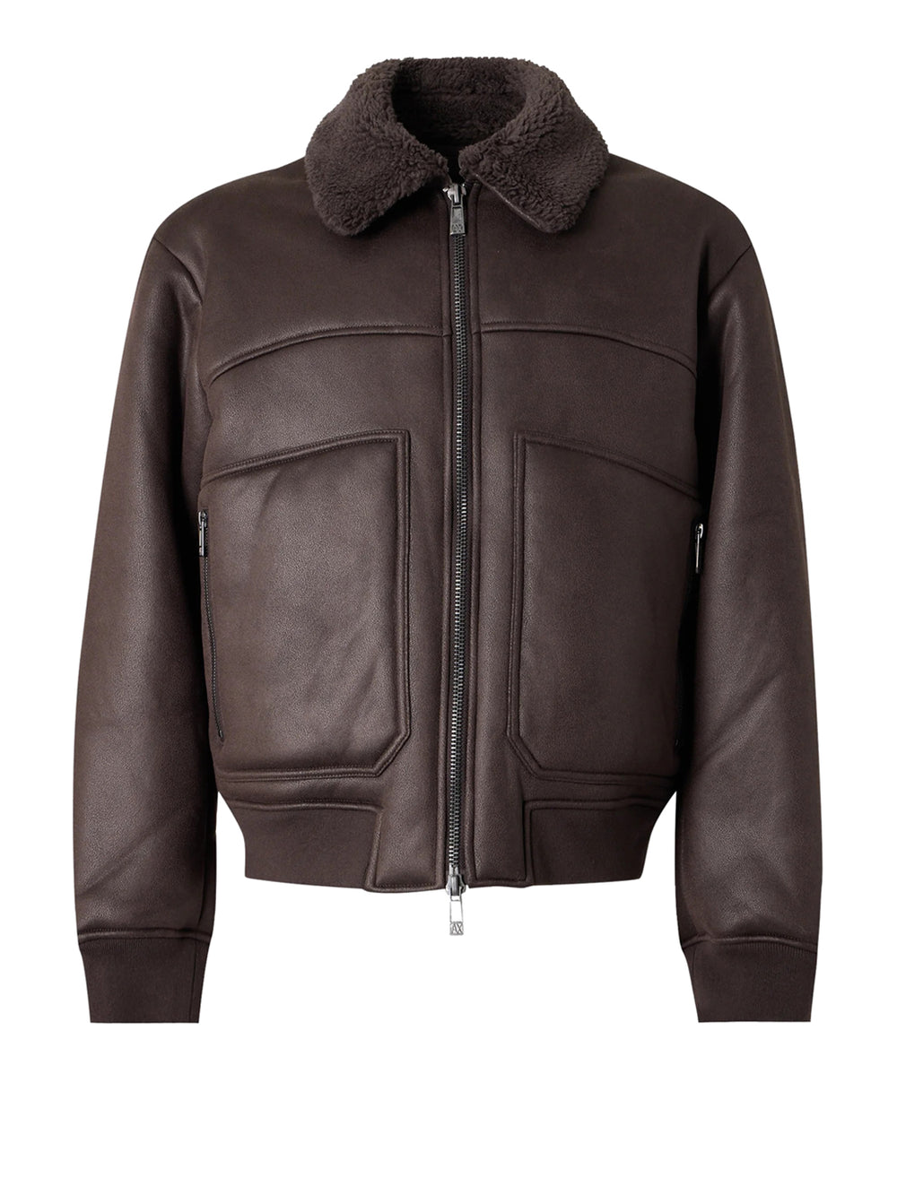 A|X Armani Exchange Montone Uomo Mod. XM003323 AF28562 U8128 Moro