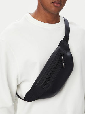 A|X Armani Exchange Marsupio Uomo Mod. XM003368 AF26679 MC043 Nero