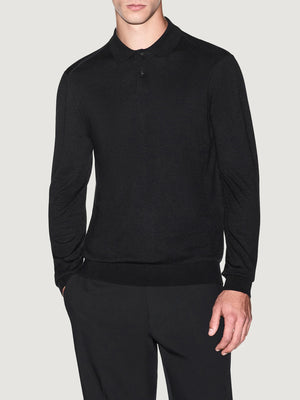 A|X Armani Exchange Polo Manica Lunga Uomo Mod. XM003569 AF28778 U8128 Moro