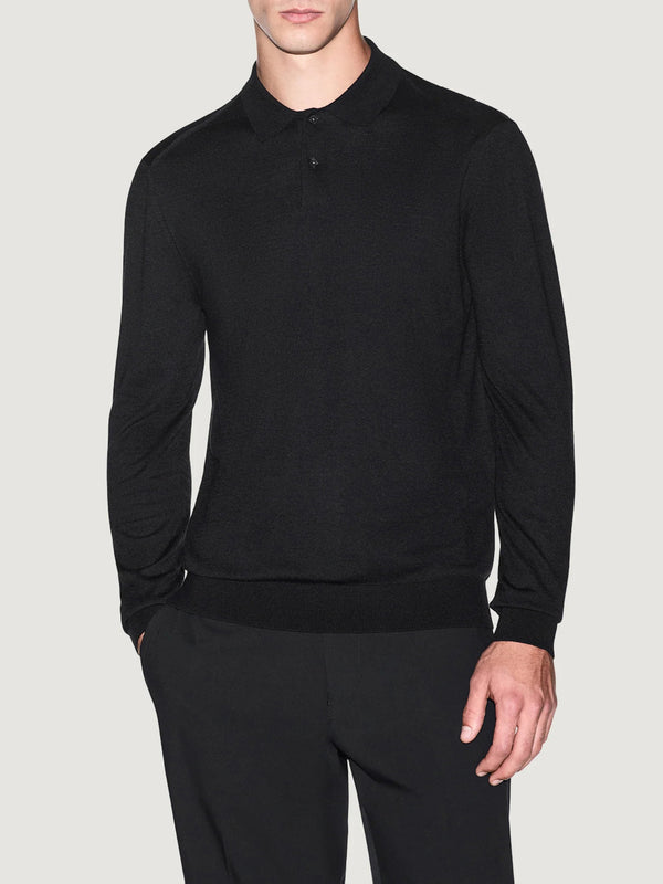 A|X Armani Exchange Polo Manica Lunga Uomo Mod. XM003569 AF28778 U8128 Moro