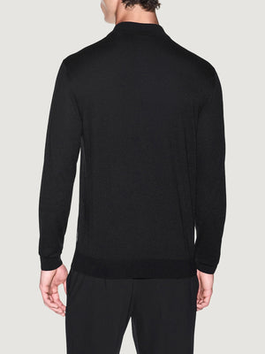 A|X Armani Exchange Polo Manica Lunga Uomo Mod. XM003569 AF28778 U8128 Moro