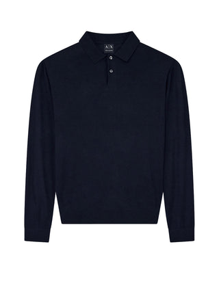 A|X Armani Exchange Polo M/L Uomo Mod. XM003569 AF28778 UB101 Blu