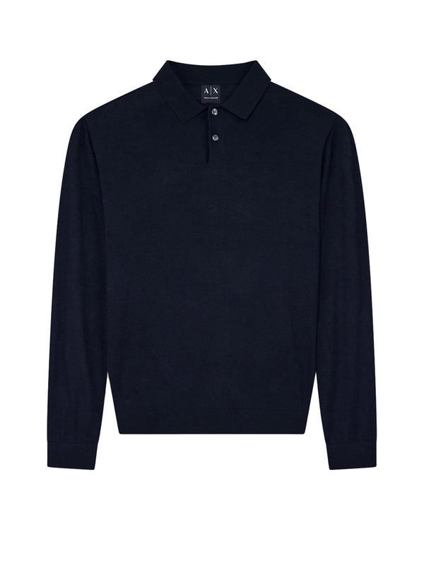 A|X Armani Exchange Polo M/L Uomo Mod. XM003569 AF28778 UB101 Blu