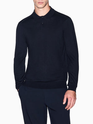 A|X Armani Exchange Polo M/L Uomo Mod. XM003569 AF28778 UB101 Blu